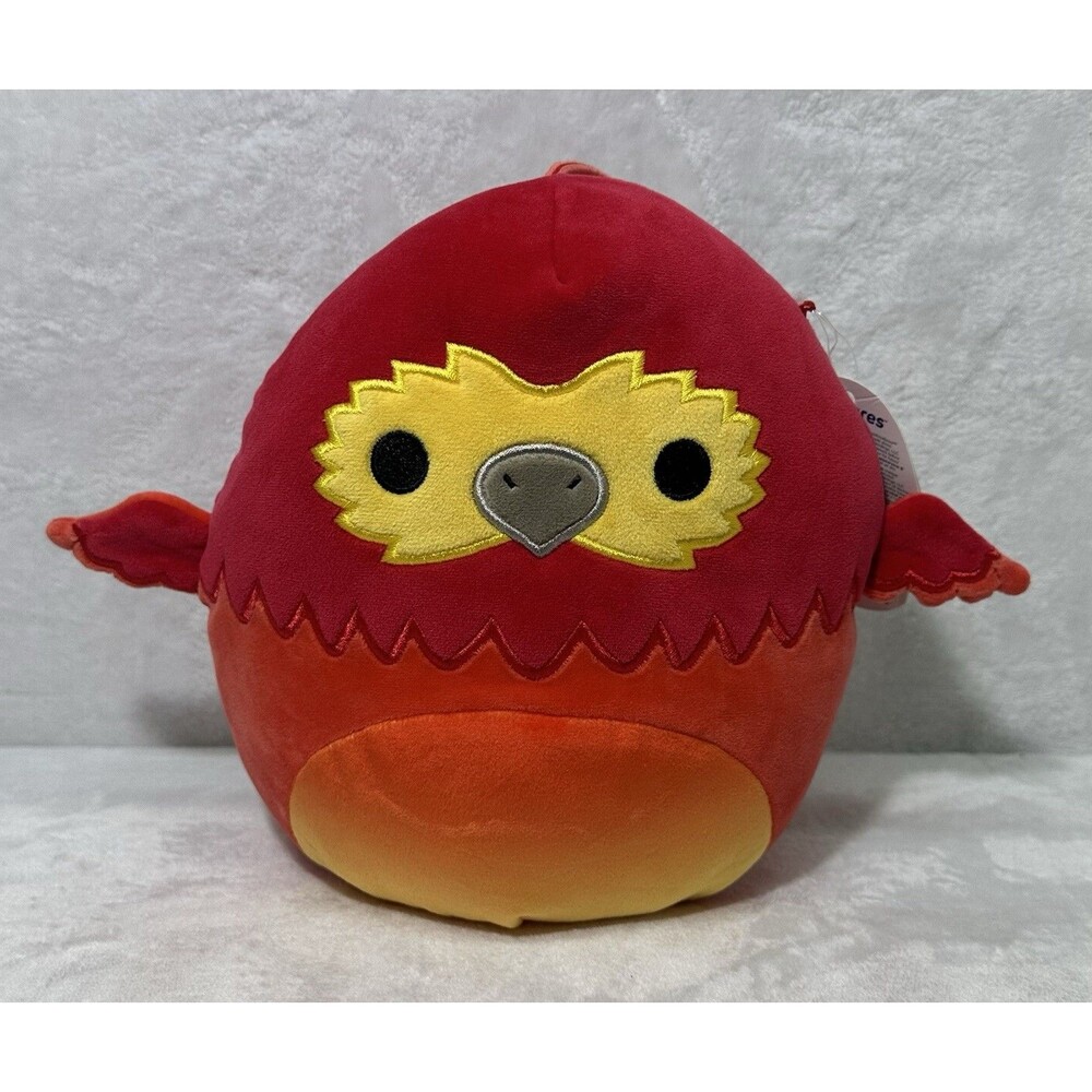 Squishmallows 9" Harry Potter Fawkes the Phoenix Plush Stuffed Toy